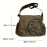 Vintage Canvas Messenger Bag, Retro Large Capacity Shoulder Bag, Women's Casual Grunge Handbag & Tote Hobo Purse