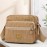 Retro Nylon Crossbody Bag, Multi Layer Mobile Phone Bag, Casual Shoulder Bag For Travel Sport