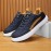 PLUS SIZE Men's Trendy Skate Shoes, Comfy Non Slip Casual Lace Up Sneakers For Men's Outdoor Activities