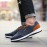 Men's Trendy Skate Shoes, Comfy Non Slip Lace Up Solid Sneakers For Men's Outdoor Activities