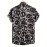 Cartoon Faces Print Men's Casual Short Sleeve Shirt, Men's Shirt For Summer Vacation Resort, Tops For Men, Gift For Men