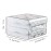 1pc Kitchen Double Layers Egg Storage Box, 32 Compartment Household Drawer Refrigerator Transparent Preservation Box That Can Be Stacked With Egg Tray An