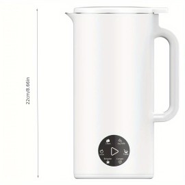 350ml Soybean Milk Maker: Portable, Fully Automatic, Touch Control, Safety Switch, Juicer & Blender!