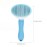 Pet Hair Removal Comb Undercoat Hair Removal Slicker Brush For Dog And Cat Grooming Tool