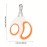 1pc Pet Nail Clippers, Round Hole Anti-bleeding Nail Scissors For Cat, Stainless Steel Pet Scissors Cat Nail Scissors