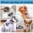 Pet Fur Knot Cutter Dog Grooming Shedding Tools Pet Cat Hair Removal Comb Brush Double Sided Pet Products Comb For Dog