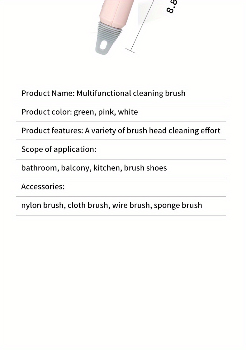 multi functional electric cleaning brush with large 1200mah power for kitchen bathroom shoes automatic handheld charging steel wire bristles and bowl brush benefits details 19
