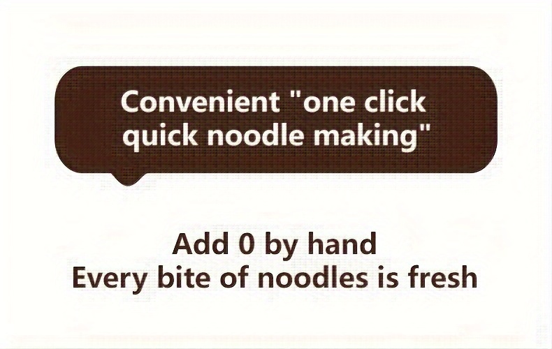 USB Charging Wireless Convenient Noodle Machine,Kitchen Tools,Convenient And Fast Small Portable Noodle Press,Equipped With Multiple Styles Of Kitchen Accessories,And A Variety Of Noodle Shapes To Choose From details 2
