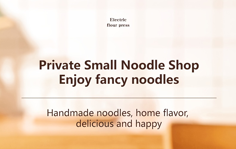 USB Charging Wireless Convenient Noodle Machine,Kitchen Tools,Convenient And Fast Small Portable Noodle Press,Equipped With Multiple Styles Of Kitchen Accessories,And A Variety Of Noodle Shapes To Choose From details 8
