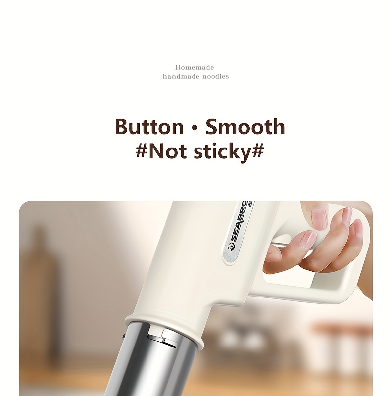 USB Charging Wireless Convenient Noodle Machine,Kitchen Tools,Convenient And Fast Small Portable Noodle Press,Equipped With Multiple Styles Of Kitchen Accessories,And A Variety Of Noodle Shapes To Choose From details 15
