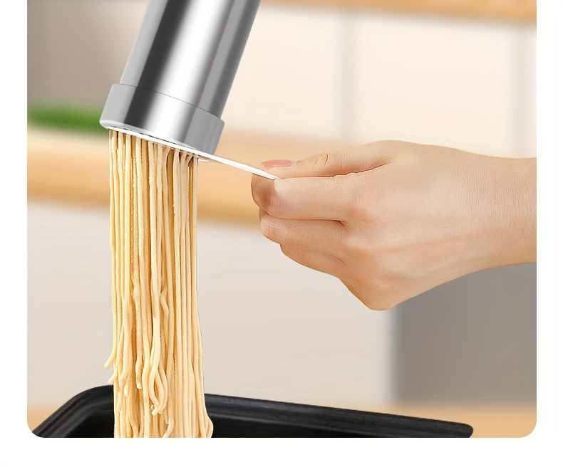 USB Charging Wireless Convenient Noodle Machine,Kitchen Tools,Convenient And Fast Small Portable Noodle Press,Equipped With Multiple Styles Of Kitchen Accessories,And A Variety Of Noodle Shapes To Choose From details 16